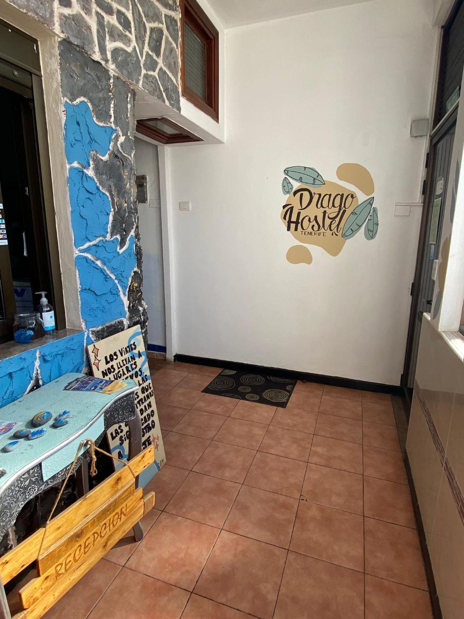 Drago Hostel Icod De Los Vinos Exteriör bild
